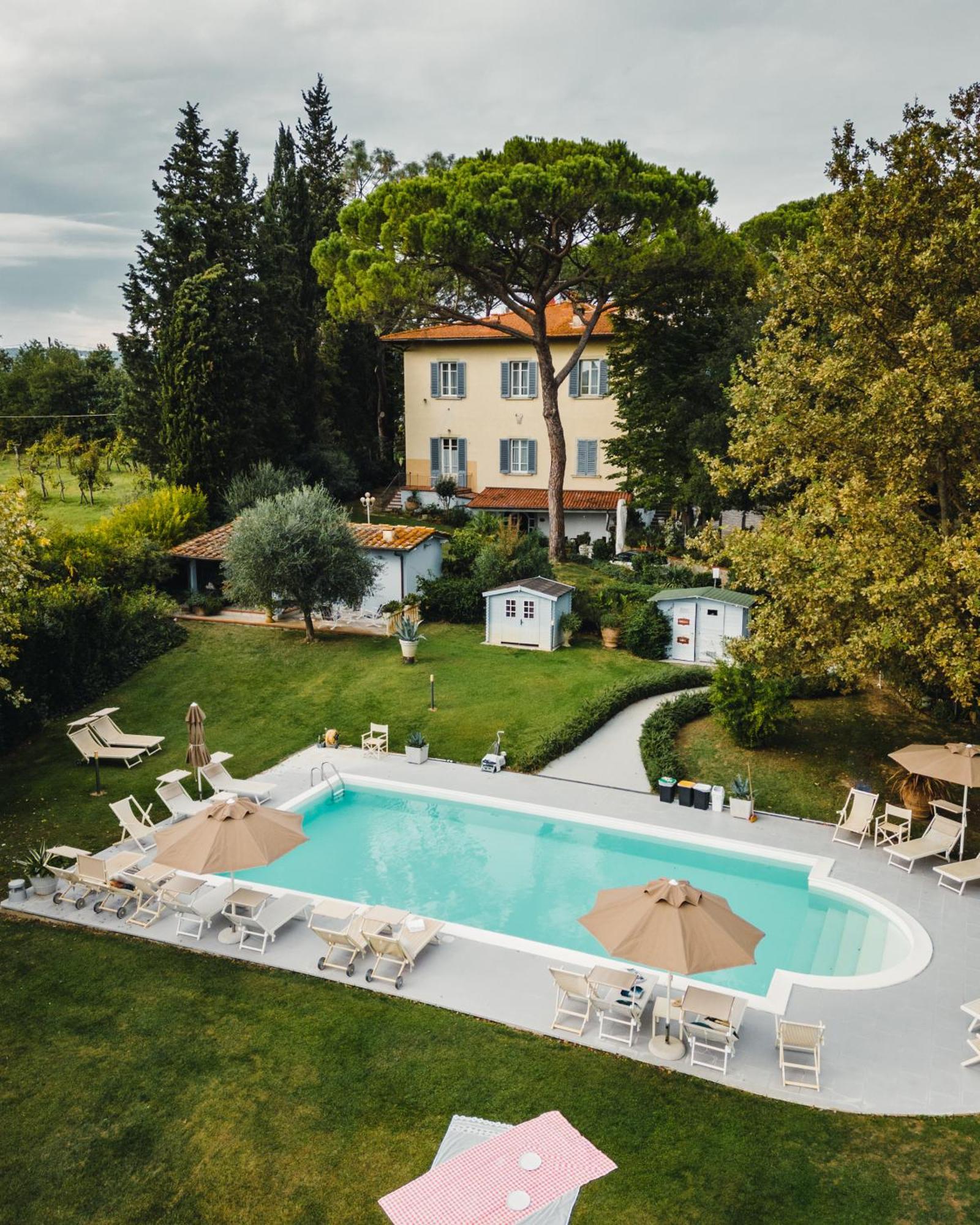 Relais Villa Al Vento Incisa in Val d'Arno Exteriér fotografie