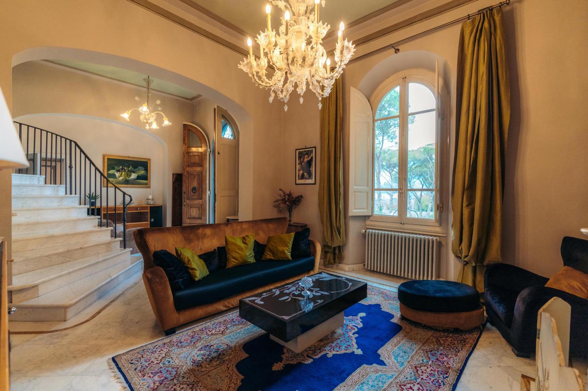 Relais Villa Al Vento Incisa in Val d'Arno Exteriér fotografie