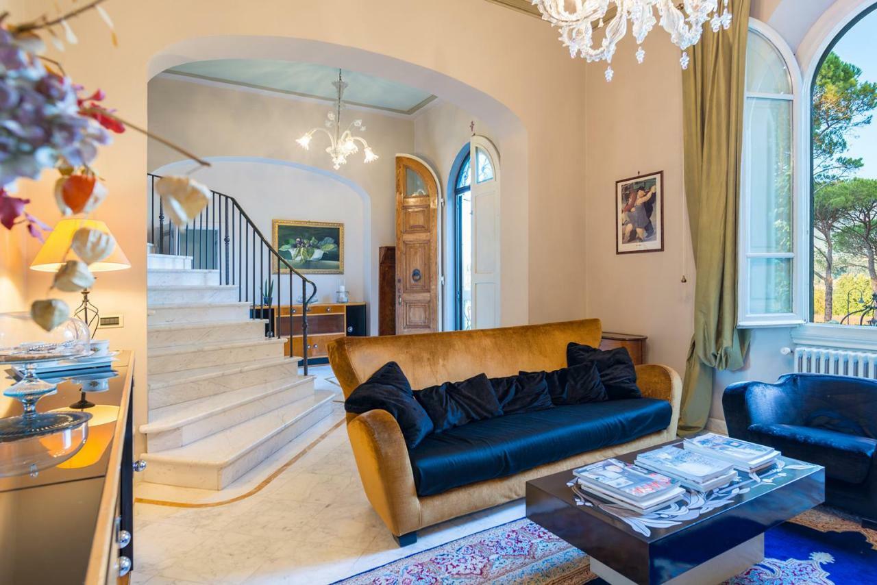 Relais Villa Al Vento Incisa in Val d'Arno Exteriér fotografie